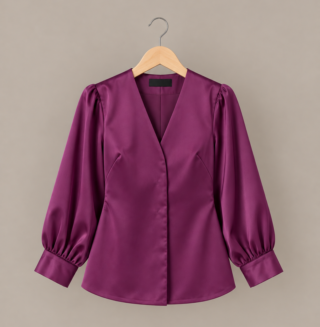 BLUSA SATÉN