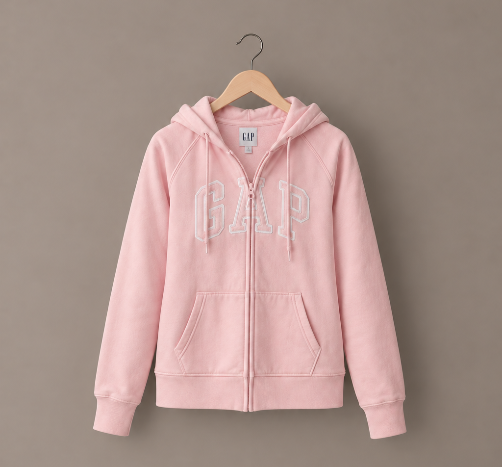 HOODIE ROSA