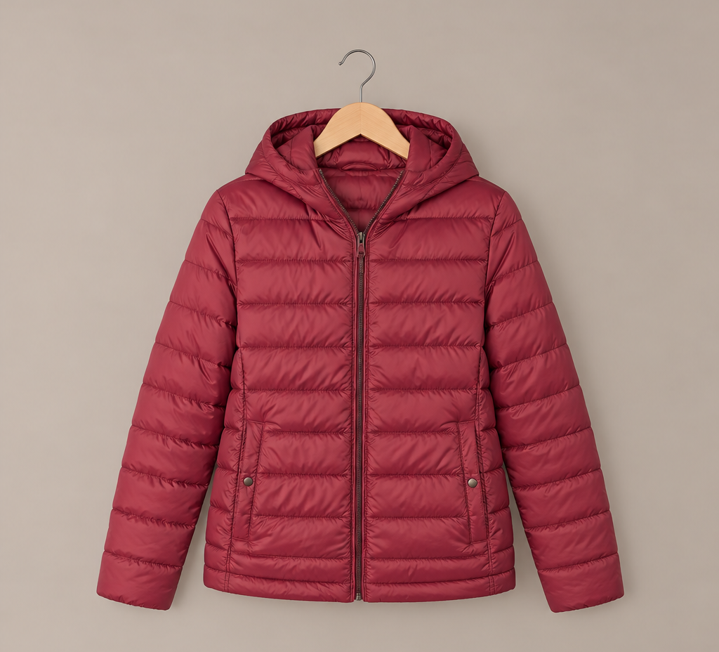 CHAQUETA CEREZA