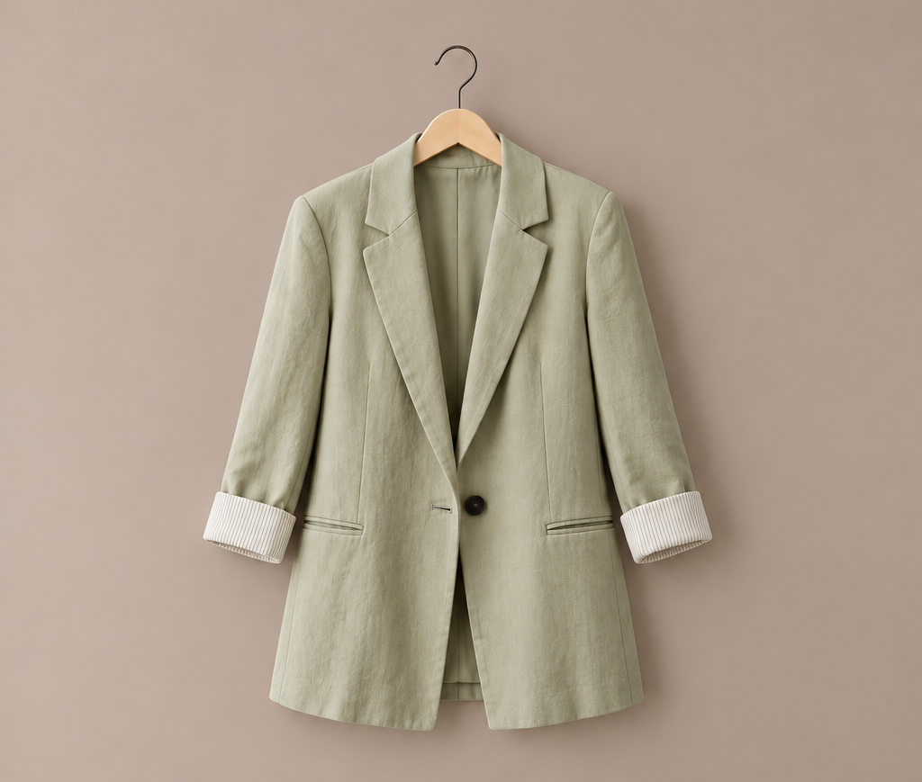 BLAZER OLIVA