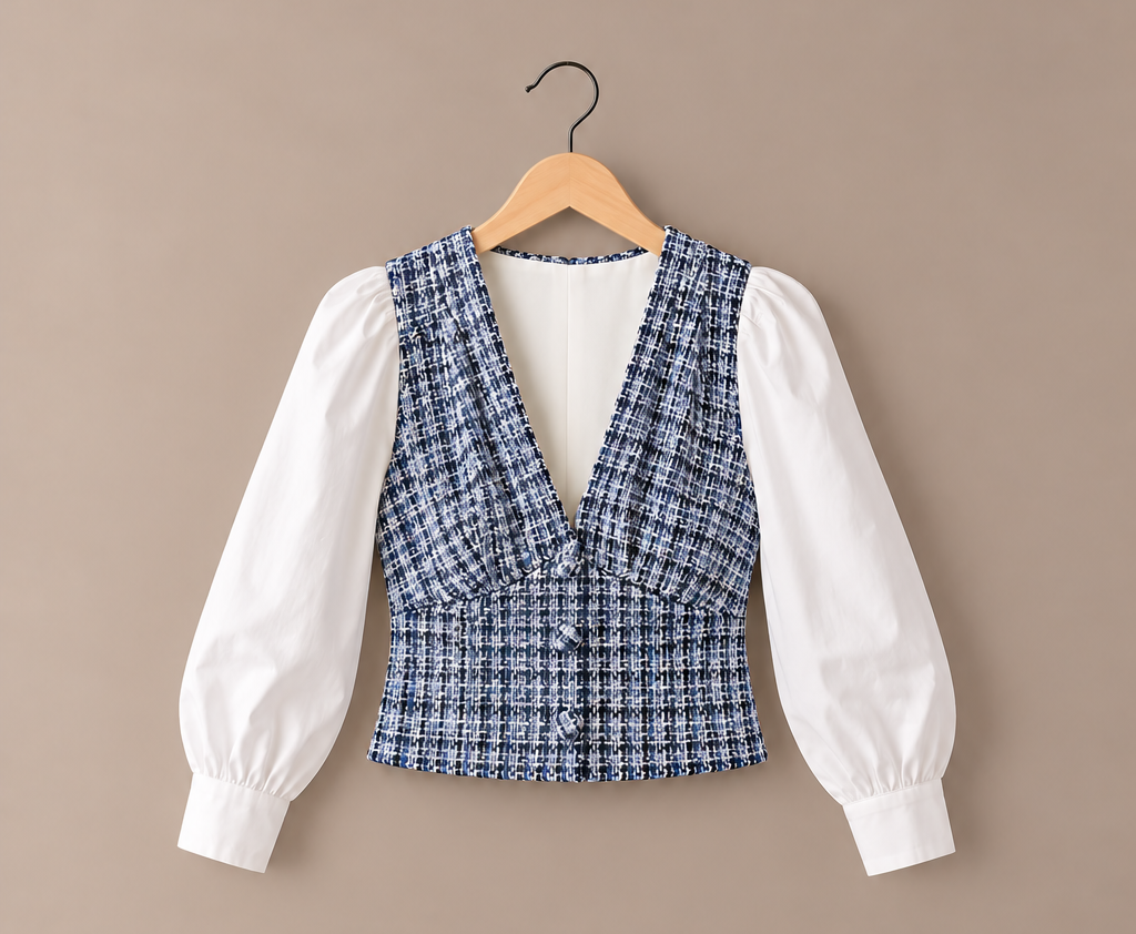 CROP TWEED