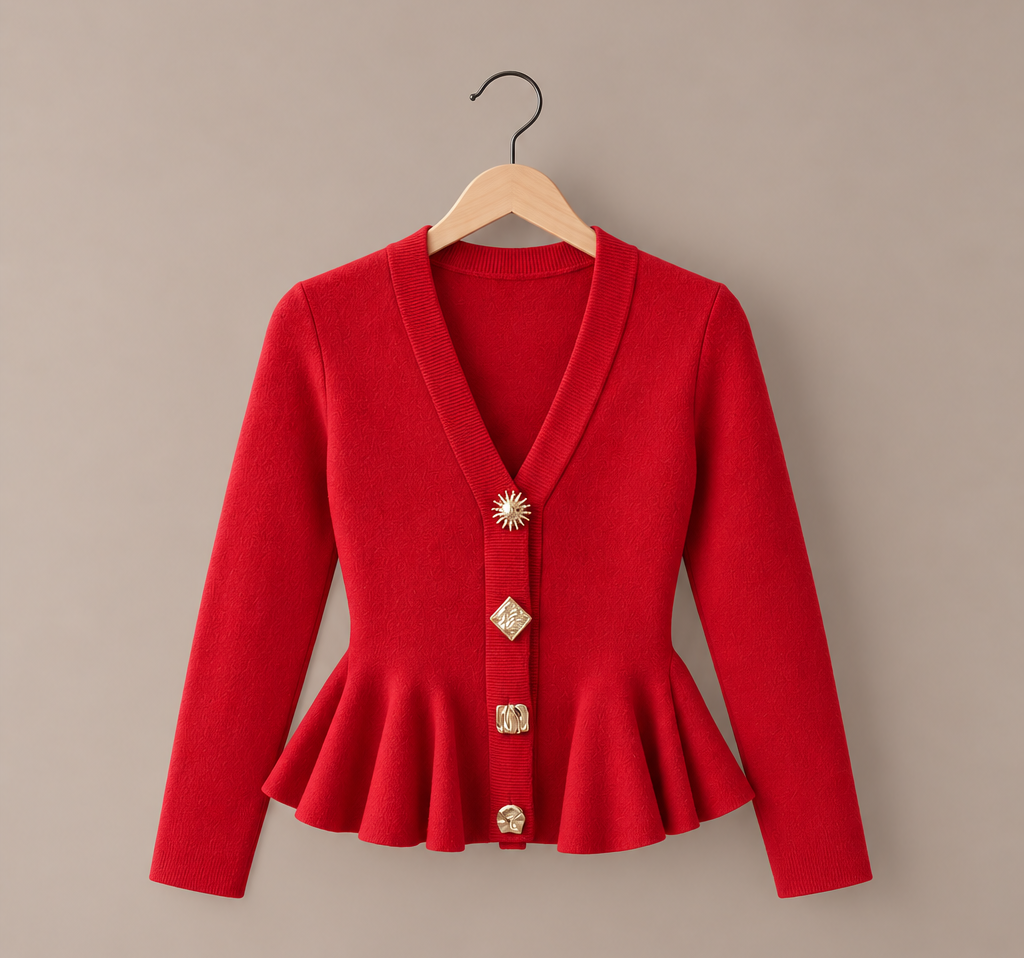 JERSEY PEPLUM