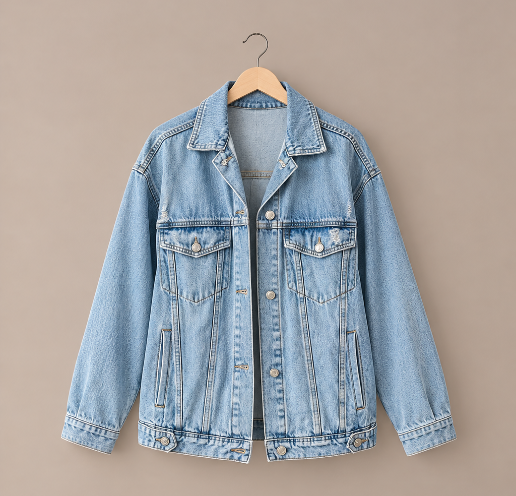 DENIM OVERSIZE