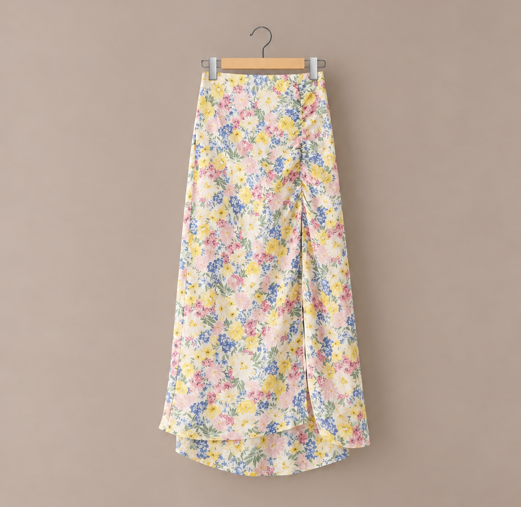 FALDA FLORAL