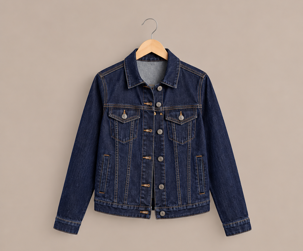 CHAQUETA DENIM