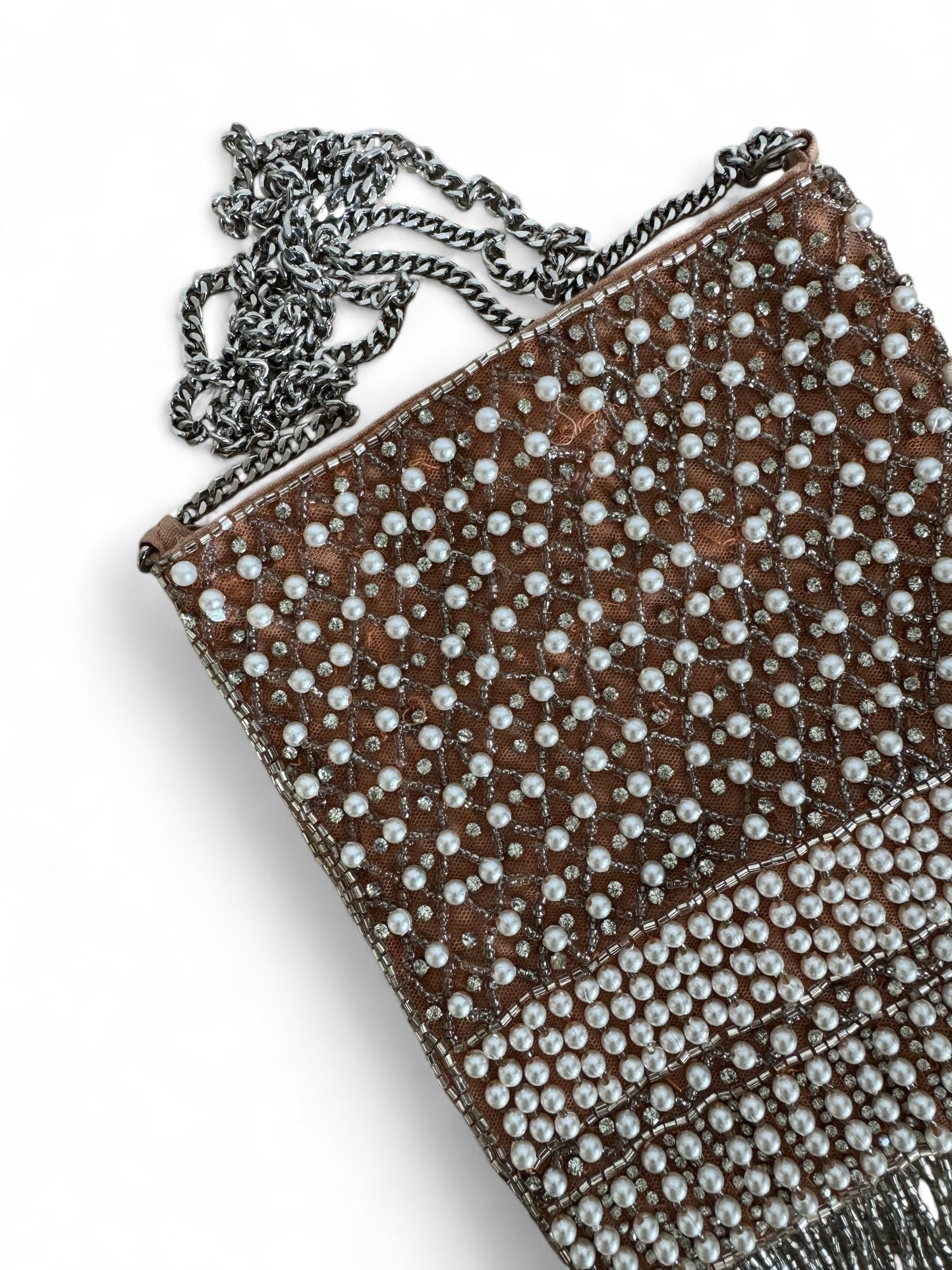 BOLSO PERLAS
