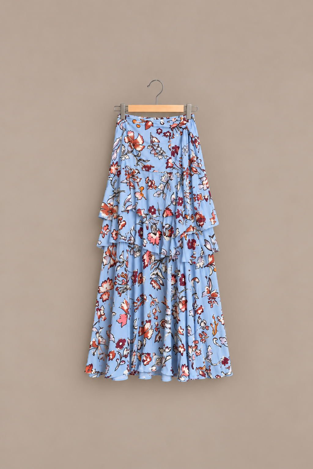 FALDA FLORAL
