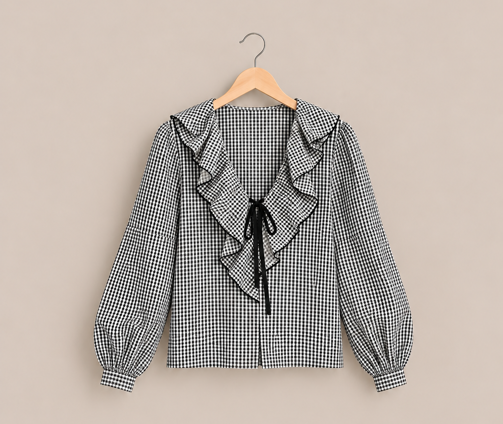 BLUSA VICHY