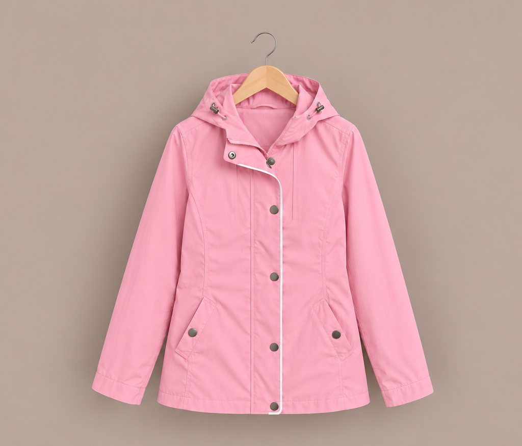 PARKA ROSA