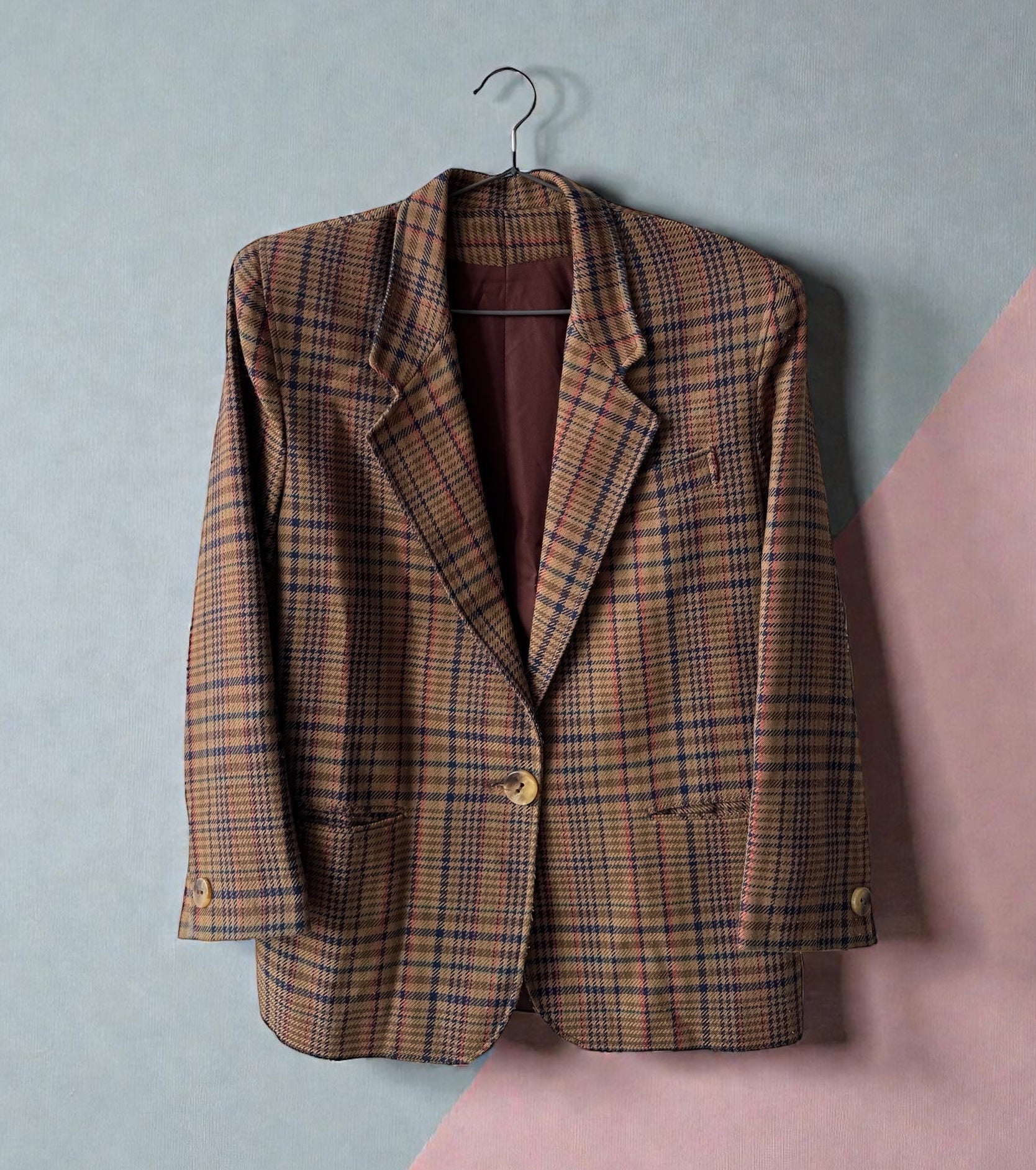 BLAZER CUADROS